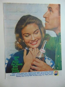 1961 PEPSI for Today's Active People print ad - Picture 1 of 1