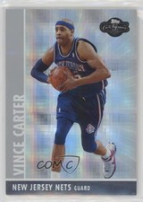 2008-09 Topps Co-Signers Silver Hyper /25 Vince Carter #14