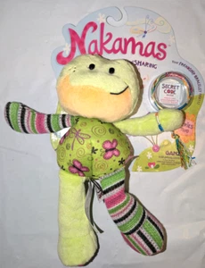 NEW Nakamas Plush Lily Frog W Friendship Bracelets & Code, Series 2 by GANZ - Picture 1 of 2
