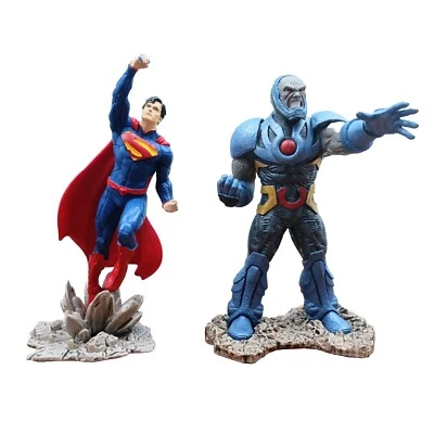 Figuras 2014 DC Comics Liga de la Justicia 5" Darkseid y Superman de Schleich. I1 Foto 1 de 4