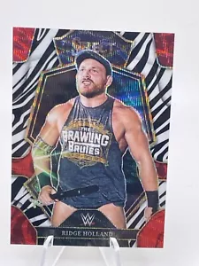 WWE 2023 - Select - Zebra - Estreno - # 115 Ridge Holland - SmackDown - Imagen 1 de 2