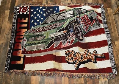  Bobby Labonte De Colección Tapiz Lanzamiento Northwest Company Hecho en EE. UU. Foto 1 de 4