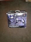 Sony Playstation Mad Catz Playstation 1 Ps1 Racing Steering Wheel/Pedals
