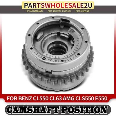Engine Camshaft Adjuster for Mercedes-Benz CL550 CL63 AMG CLS550 E550 E63 AMG - Image 1 of 4