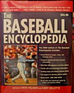 The 2004 ESPN Baseball Encyclopedia. Brand New. Factory Sealed. FREE SHIPPING - Picture 1 of 7