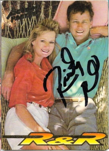 @@ 1994 Action Packed RICKY RUDD signed #158 Autographed NASCAR card @TOUGH