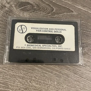 Visualization & Personal Pain Control Skills Audio Tape - Bild 1 von 2