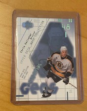 NHL 2001-02 Upper Deck Mask Coll. Rookie Boston Bruins CHRIS KELLEHER #802