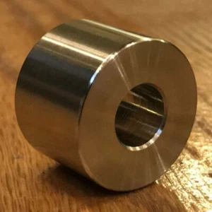 EXTSW 1/2” ID x 1 1/4” OD x 1 1/8” Dicke 316 Edelstahl Distanzstück - Bild 1 von 1