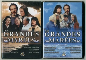 4 DVD ★ LES GRANDES MAREES - PARTIE 1 ET 2 INTEGRALE ★ NEUF SOUS BLISTER - Picture 1 of 2