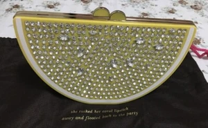 Kate Spade Crustal Lemon Novelty Clutch Bag - Picture 1 of 1