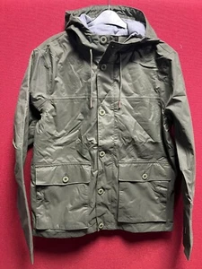 Timberland Hyvent Clay Wharf Bomber Jacket Green Medium TD132 JJ 05 - Picture 1 of 5
