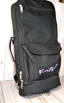 Reproductor de DVD portátil de TV divertido de colección con pantalla LCD TV reproductor de video para automóvil Foto 1 de 4