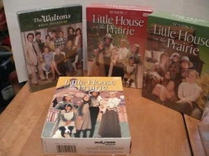 Little House TV Series: Season 2 (Sealed), 3 (Sealed), 4 (Used) and "The Walton - Picture 1 of 20