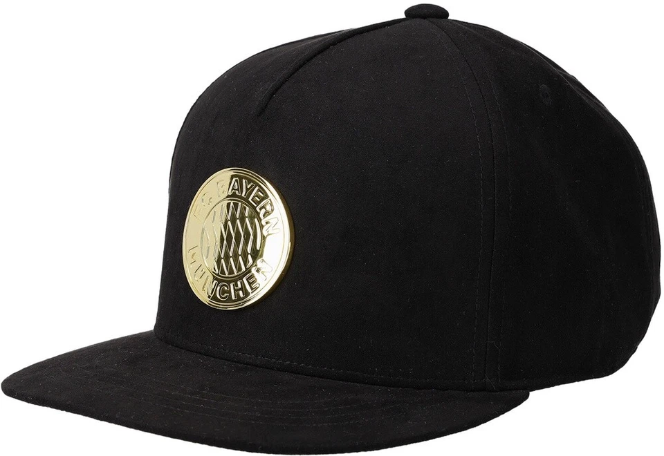 FC Bayern München Snapback Cap Plate 35538 - Bild 1 von 1