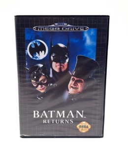 Batman Returns Sega Genesis Boxed - Imagen 1 de 6