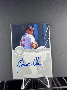 Auténtico SP 1999 - Quirografía #BC Bruce Chen (AU) - Imagen 1 de 2