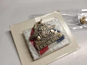 H.O.G. LIFE MITGLIEDERMEDAILLE BAND REVERSNADEL HARLEY BESITZERGRUPPE 2022MUSEUM 25 JAHRE - Bild 1 von 5