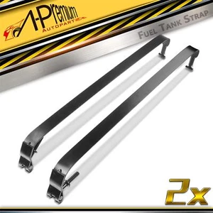 2pcs Fuel Tank Straps Rear for Ford F-250 F-350 F-450 F-550 Super Duty 1999 2000 - Picture 1 of 11