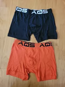 AQS Men's Polyester Blend Boxer Briefs, Size M - Picture 1 of 4