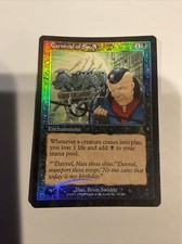 MTG Carnival of Souls Urza's Destiny Foil 55/144 Rare