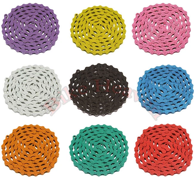NEW! YBN Single-Speed Bike Chain 1/2"X1/8" 112L Lowrider Freestyle Bike Cruisers - Image 1 of 1
