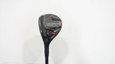 Taylormade Stealth 2 22° 4 Hybrid Regular Flex Ventus Tr Red 6 Mint Left Hand Lh - Image 1 of 4