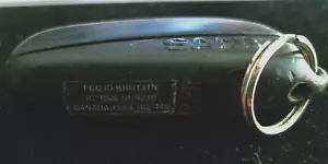 OEM SAAB- Lucas Remote Keyless FOB for all Saab models 1999-2002 and 2003 Cvtble - Picture 1 of 4