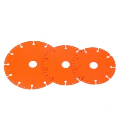 4.5''/5''/6'' 115/125/150mm Angle Grinder Diamond Coated Multi Saw Blade - Image 1 of 4