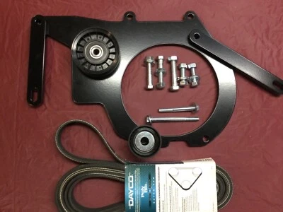 Dual Ford alternator bracket 4.6 and 5.4 mods required read description - Image 1 of 2