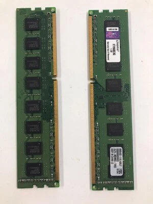 Kingston KTH9600C/8G (1.5V PC3-12800 (DDR3-1600), DDR3 SDRAM, 1600 MHz, DIMM... - Image 1 of 3