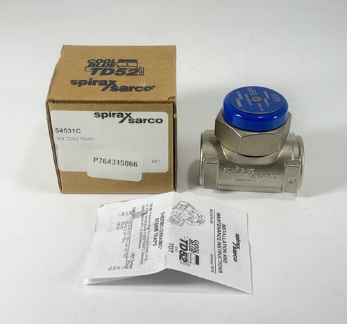 Spirax Sarco Thermo-Dynamic Steam Trap (54532C) for sale online | eBay