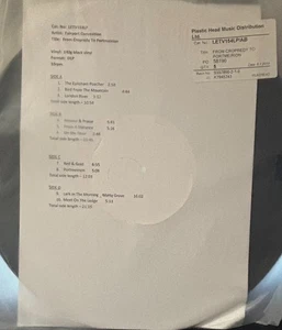 Fairport Convention - From Cropredy To Portmeirion - TEST PRESSING DLP - Picture 1 of 1