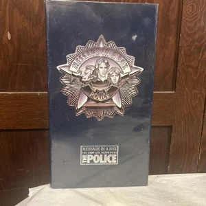 NEW The Police – Message In A Box: The Complete Recordings (4CD, 1993) Sealed - Picture 1 of 7