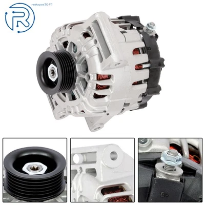Alternator 120A CW 5-Groove For Chevy Equinox GMC Terrain Buick Regal 2010-2017 - Image 1 of 4