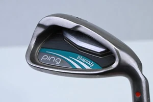 Ladies Ping Rhapsody 2015 #9 Iron / Orange Dot / Ladies Flex Ping ULT 220 Shaft - Picture 1 of 6