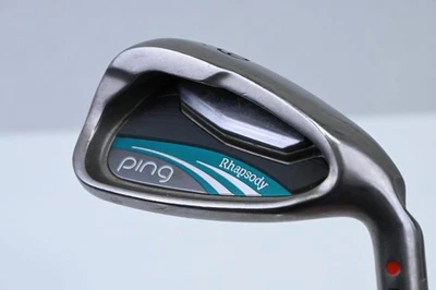 Ladies Ping Rhapsody 2015 #9 Iron / Orange Dot / Ladies Flex Ping ULT 220 Shaft - Image 1 of 4