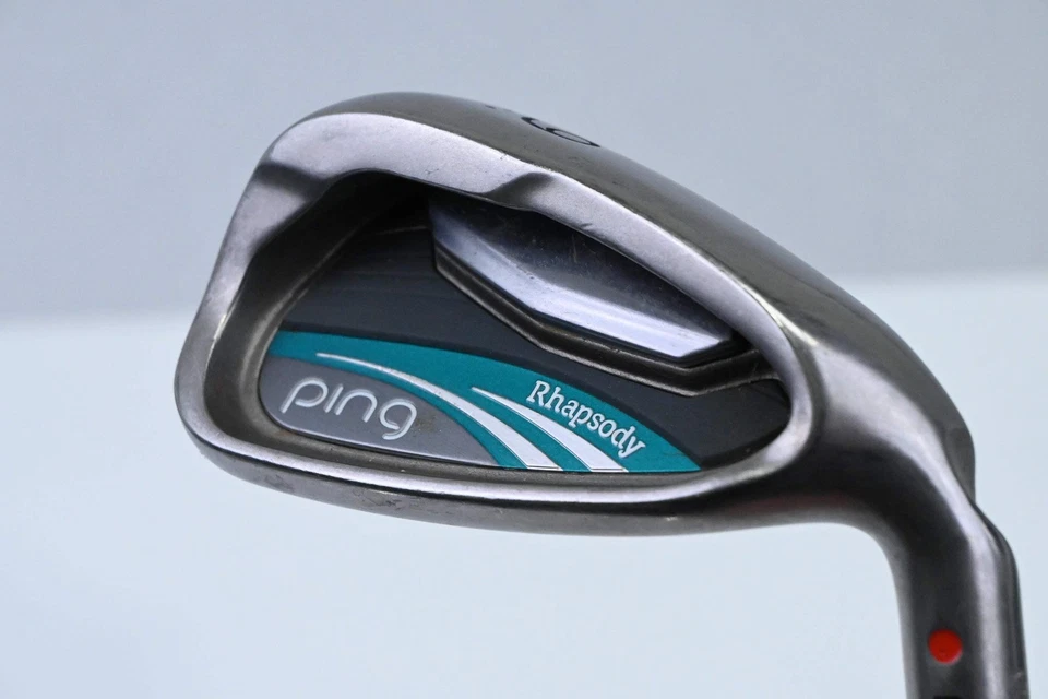 Ladies Ping Rhapsody 2015 #9 Iron / Orange Dot / Ladies Flex Ping ULT 220 Shaft - Image 1 of 4