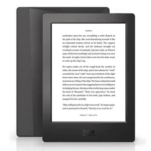 Kobo Aura H20 Edition 2 eReader 6.8" 4GB - Picture 1 of 1