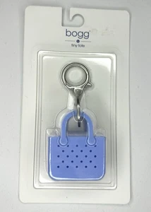 New Bogg Bag Tiny Tote Keychain Clip Light Blue - Picture 1 of 3
