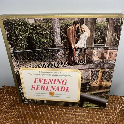 The Longines Symphonette Society Evening Serenade 6 LP Set - Image 1 of 4