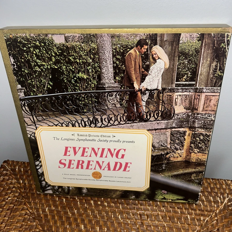 The Longines Symphonette Society Evening Serenade 6 LP Set - Image 1 of 4
