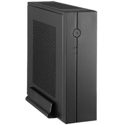 ATX Semi-Tower Gehäuse Chieftec IX-01B-85W Schwarz - Bild 1 von 4