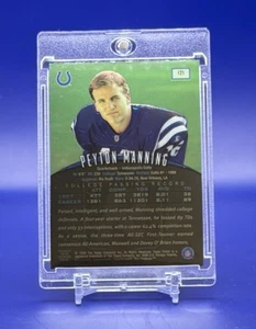 1998 Peyton Manning Topps Finest foil back Proof Rookie NM/Mint RC 121 Proof - Picture 1 of 5