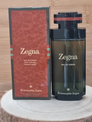 Zegna de Ermenegildo Zegna Eau De Toilette Pour Homme 100ml Spray,  Vintage. - Imagen 1 de 3