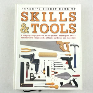 Reader's Digest Book of Skills & Tools Hardcover ~ ISBN 9780864388568 - Picture 1 of 17