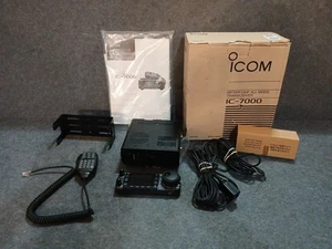 Icom IC7000 HF/VHF/UHF All Mode Transceiver Untested - Photo 1/11