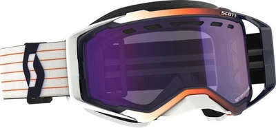 Scott Usa Prospect Snowcross Goggles (One Size Fits Most, Blue/White / Light Sen - Image 1 of 3