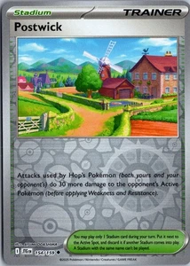 Postwick - SV09: Journey Together #154/159 Reverse Holo Uncommon - Picture 1 of 2