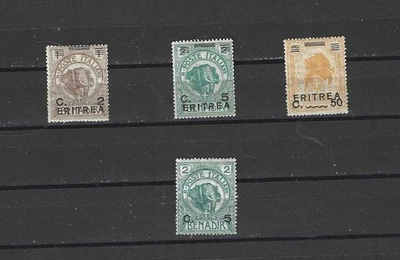Эритрея Скотт 58 59 & 63 и Сомали Скотт 11 - новый оригинальный - выпущенный 1906-1922 - Изображение 1 из 2